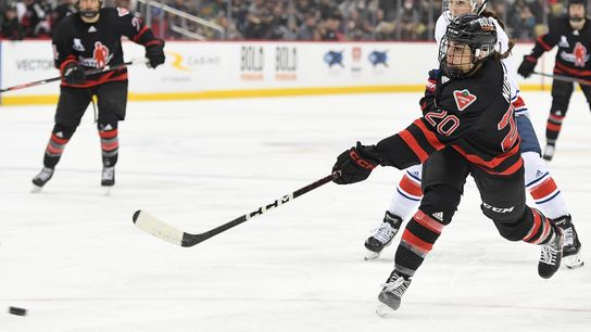 PWHPA to return to Pittsburgh for four-game event taken in Cranberry, Pa. (Penguins). Photo by Justin Berl / Getty